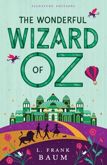 Бумажная книга «The Wonderful Wizard of Oz», автор Лаймен Фрэнк Баум - фото №1 - миниатюра