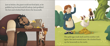 Бумажная книга «Jack and the Beanstalk» - фото №4 - миниатюра