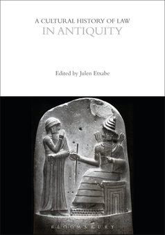 Бумажная «A Cultural History of Law in Antiquity. Volume 1», автора Без автора– фото №1