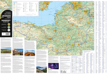 Бумажная книга «Somerset Pocket Map. The Perfect Way to Explore Somerset» - фото №2 - миниатюра