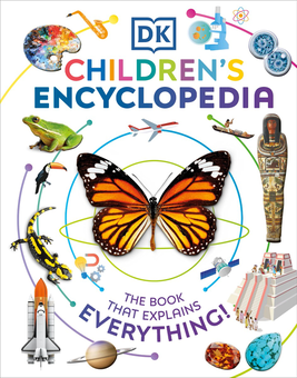 Бумажная книга «DK Children's Encyclopedia. The Book That Explains Everything» - фото №1 - миниатюра