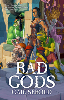 Паперова «Bad Gods», автора Гей Сіболд– фото №1