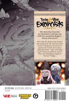 Паперова книга «Twin Star Exorcists. Volume 33: Onmyoji», автор Йошіакі Сукено - фото №2 - мініатюра