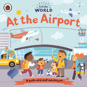 Паперова книга «Little World. At the Airport» - фото №1 - мініатюра