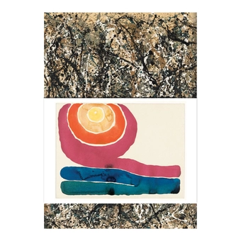 Бумажная книга «MoMA Abstraction Journal with Postcard Set» - фото №3 - миниатюра