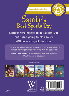 Бумажная книга «Samir's Best Sports Day. Independent Reading Gold 9», автор Элизабет Дейл - фото №2 - миниатюра