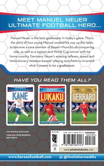 Бумажная книга «Neuer (Ultimate Football Heroes) - Collect Them All!», авторов Мэтт Олдфилд, Том Олдфилд - фото №2 - миниатюра