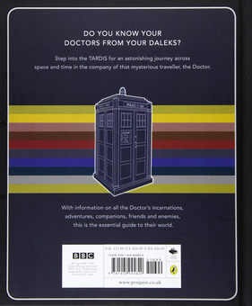Бумажная книга «Doctor Who. Thirteenth Doctor's Guide» - фото №2 - миниатюра
