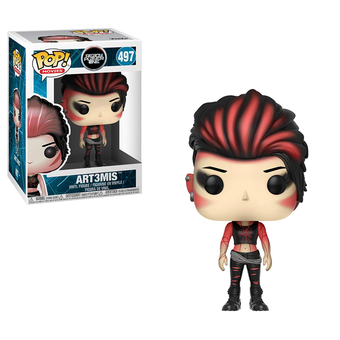  «Коллекционная фигурка Funko Pop! Pop movies Art3mis (FK22050)», бренда Funko Pop - фото №3 - миниатюра
