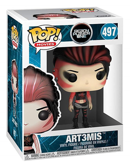 «Коллекционная фигурка Funko Pop! Pop movies Art3mis (FK22050)», бренда Funko Pop - фото №2 - миниатюра