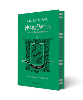 Паперова книга «Harry Potter and the Chamber of Secrets – Slytherin Edition», автор Джоан Ролінґ - фото №2 - мініатюра