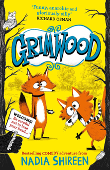 Бумажная книга «Grimwood», автор Надя Ширин - фото №1 - миниатюра