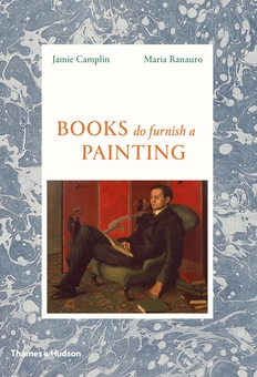 Паперова книга «Books Do Furnish a Painting», авторів Джеймі Кемплін, Марія Ранауро - фото №1 - мініатюра