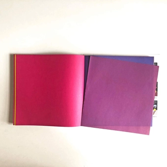Паперова книга «Origami Rainbow Paper Pack Book» - фото №3 - мініатюра