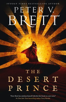 Паперова книга «The Desert Prince», автор Питер Бретт - фото №1 - мініатюра