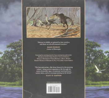 Бумажная книга «Dinosaur Art: The World’s Greatest Paleoart», автор Стив Уайт - фото №2 - миниатюра