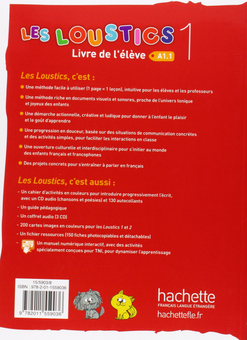 Бумажная книга «Les Loustics: Niveau 1: Livre de l'eleve», авторов Марианна Капуэ, Хьюг Денисо - фото №2 - миниатюра