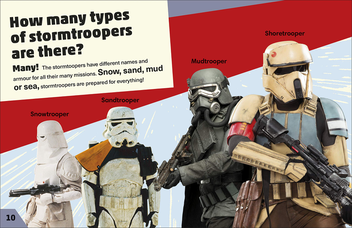 Паперова книга «Star Wars. Meet the Stormtroopers», автор Емма Грандж - фото №3 - мініатюра