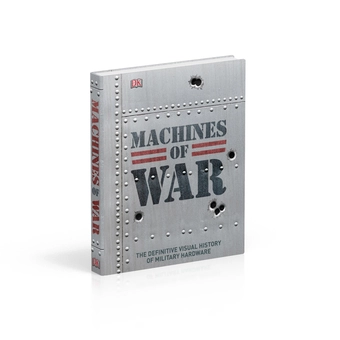 Паперова книга «Machines of War. The Definitive Visual History of Military Hardware» - фото №3 - мініатюра