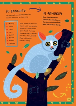 Бумажная книга «Facts! One for every day of the year», автор Трейси Тернер - фото №4 - миниатюра
