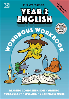 Бумажная книга «Year 2 English Wondrous Workbook, Ages 6–7 (Key Stage 2)», автор Миссис Вордсмит - фото №1 - миниатюра