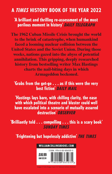 Бумажная книга «Abyss. World on the Brink, the Cuban Missile Crisis 1962», автор Макс Хейстингс - фото №2 - миниатюра