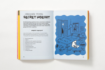 Паперова книга «The Superhero Handbook. 20 Super Activities to Help You Save the», авторів Джеймс Дойл, Джейсон Форд - фото №7 - мініатюра