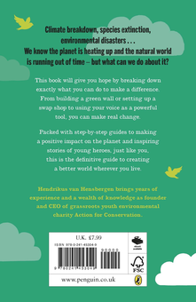 Бумажная книга «How You Can Save the Planet», автор Хендрикус ван Хенсберген - фото №2 - миниатюра