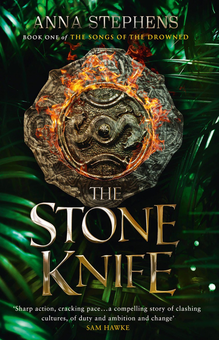 Бумажная книга «The Stone Knife», автор Анна Стивенс - фото №1 - миниатюра