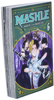 Бумажная книга «Mashle. Magic and Muscles. Volume 6», автор Хаджиме Комото - фото №4 - миниатюра