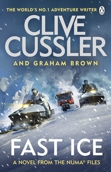 Паперова книга «Fast Ice», авторів Клайв Касслер, Грем Браун - фото №1 - мініатюра