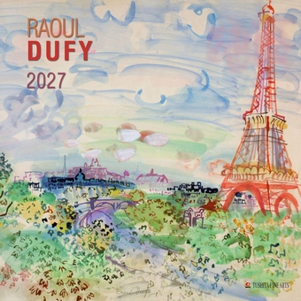 Бумажная книга «Raoul Dufy 2027» - фото №1 - миниатюра