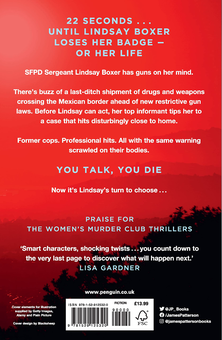 Паперова книга «22 Seconds (Women's Murder Club 22)», автор Джеймс Паттерсон - фото №2 - мініатюра