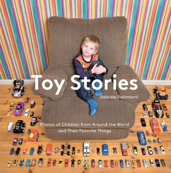 Паперова книга «Toy Stories», автор Габріель Ґалімберті - фото №1 - мініатюра