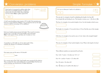 Бумажная книга «Problem Solving Made Easy Ages 9-11 Key Stage 2 », автор Кэрол Вордерман - фото №3 - миниатюра