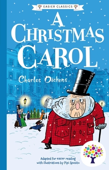 Бумажная книга «A Christmas Carol: Accessible Easier Edition», автор Чарльз Диккенс - фото №1 - миниатюра
