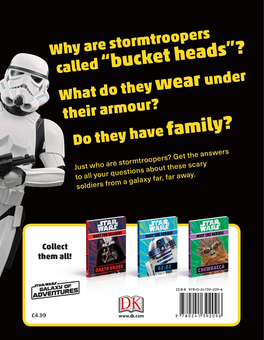 Паперова книга «Star Wars. Meet the Stormtroopers», автор Емма Грандж - фото №2 - мініатюра