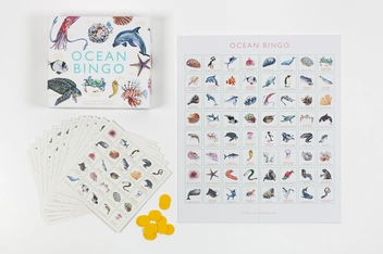 Паперова книга «Ocean Bingo», автор Майк Анвін - фото №3 - мініатюра