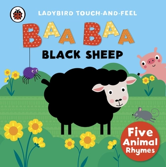 Бумажная книга «Baa, Baa, Black Sheep» - фото №1 - миниатюра