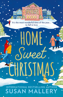 Бумажная книга «Home Sweet Christmas», автор Сьюзен Мэллери - фото №1 - миниатюра