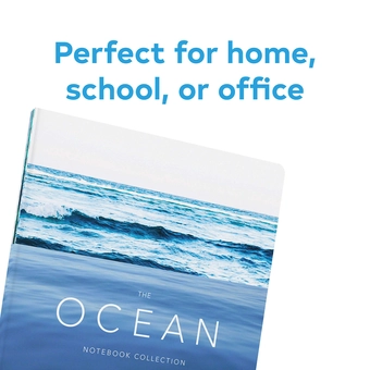 Паперова книга «The Ocean Notebook Collection» - фото №3 - мініатюра