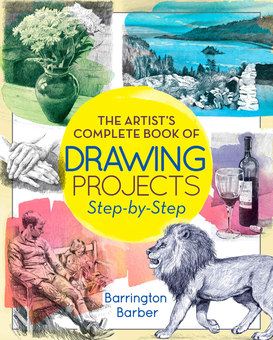 Бумажная книга «Artist Complete Book of Drawing Projects - Step by Step», автор Баррингтон Барбер - фото №1 - миниатюра