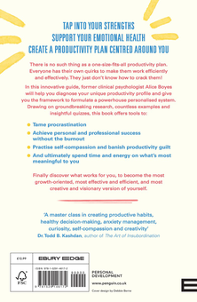 Бумажная книга «Stress-Free Productivity. A Personalised Toolkit to Become Your Most Efficient, Creative Self», автор Элис Бойс - фото №2 - миниатюра