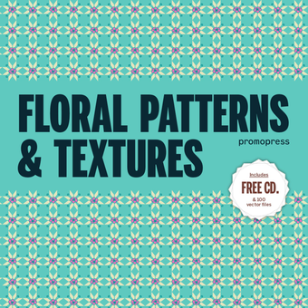 Паперова книга «Floral Patterns and Textures» - фото №1 - мініатюра