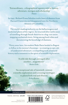 Паперова книга «One River. Explorations and Discoveries in the Amazon Rainforest», автор Вейд Девіс - фото №2 - мініатюра