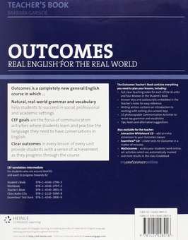 Бумажная книга «Outcomes Intermediate. Teacher's Book», автор Хью Деллар - фото №2 - миниатюра