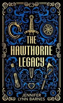 Бумажная книга «The Hawthorne Legacy», автор Дженнифер Линн Барнс - фото №1 - миниатюра