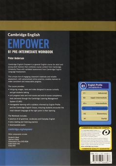 Паперова книга «Cambridge English Empower Pre-intermediate Workbook with Answers with Downloadable Audio», автор Пітер Андерсен - фото №2 - мініатюра