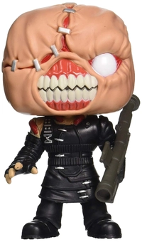  «Коллекционная фигурка Funko Pop! Pop Games Resident Evil Немезиc (FK11755)», бренда Funko Pop - фото №1 - миниатюра