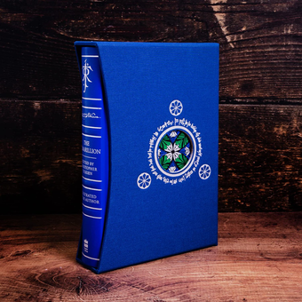 Бумажная книга «The Silmarillion», автор Джон Р. Р. Толкин - фото №5 - миниатюра
